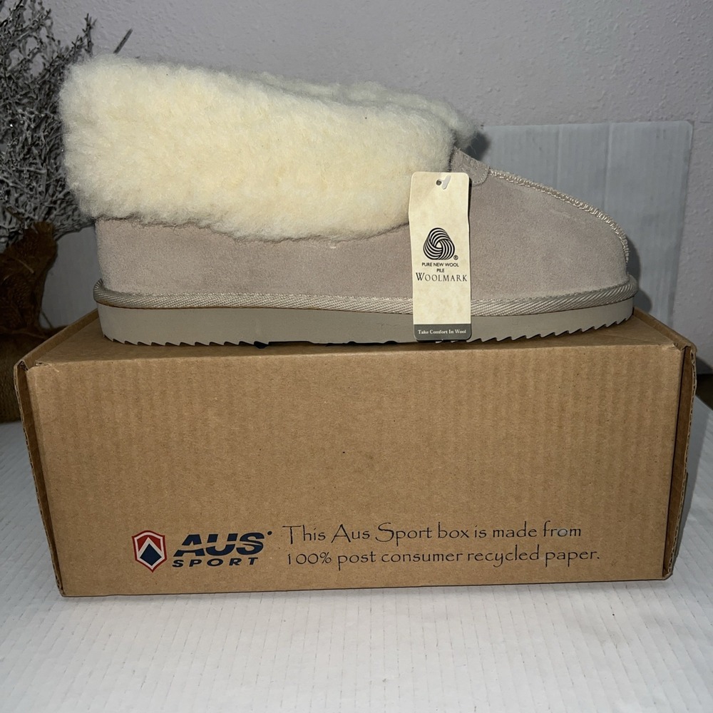 AUS Sport Tanami Sand Color Wool Woman's Shoes From Australia size 11‎ - Picture 4 of 15